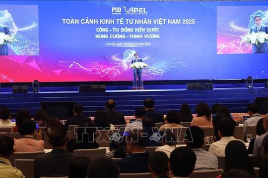 Kinh tế tư nhân trụ cột kiến tạo động lực tăng trưởng mới - Bài 1