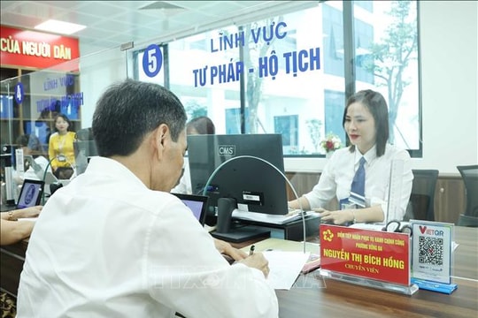 Tinh gọn bộ máy: Chặng đường mới ngày càng tốt hơn