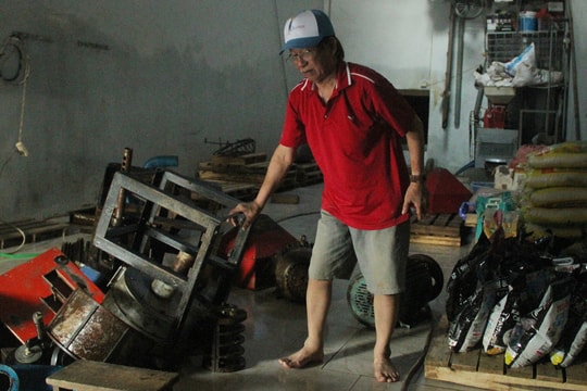 Hai lần trắng tay vì lũ