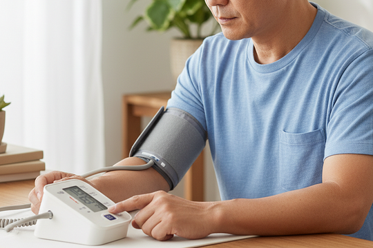 Cách đo huyết áp chính xác