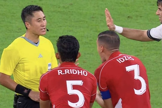 Thủ quân Indonesia: 'Chúng tôi phải tự trách mình'