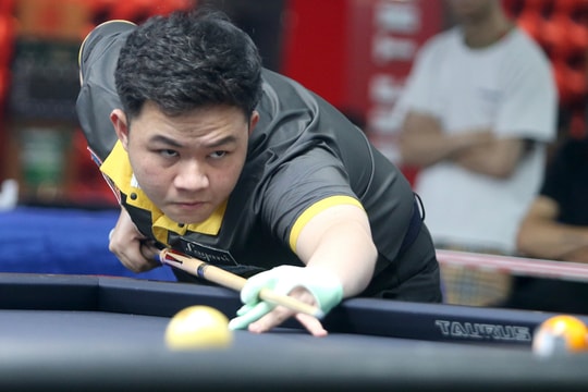 Bao Phương Vinh vào bán kết World Cup Billiards