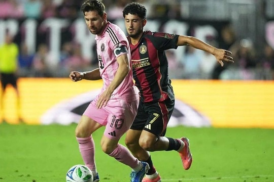 Messi lập cú đúp trong ngày Inter Miami đại thắng