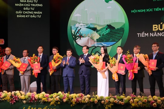 Lâm Đồng đón dòng vốn đầu tư hơn 35.000 tỷ đồng