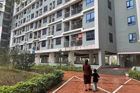 Hà Nội tiếp tục mở bán loạt nhà xã hội giá 18,4 triệu đồng một m2