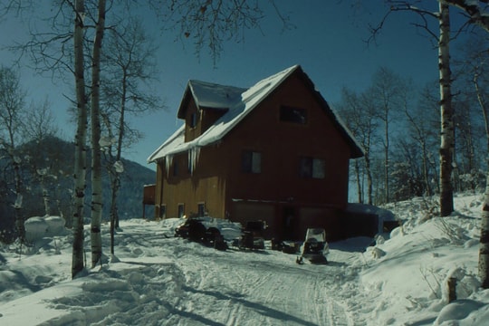 Cuộc chiến giành sự sống trong căn nhà gỗ trên núi tuyết