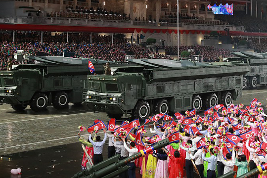 Mẫu tên lửa Triều Tiên có thể xuyên thủng lưới phòng không Hàn - Mỹ