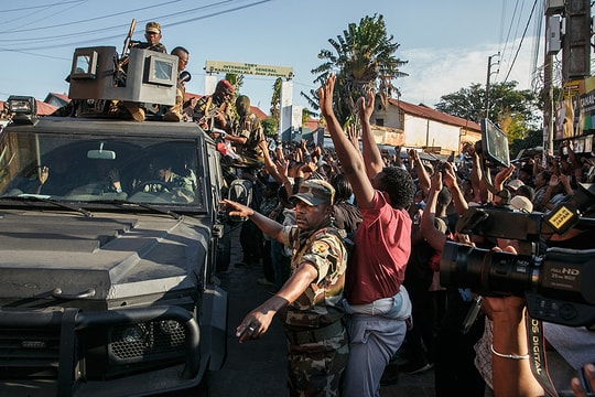 Tổng thống Madagascar nói đang xảy ra âm mưu đảo chính