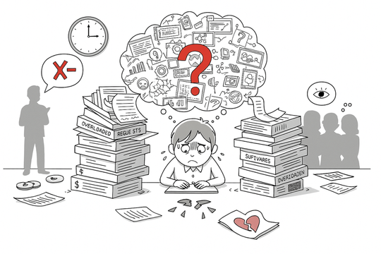 Tôi thành gánh nặng của đồng nghiệp khi làm việc không hiệu quả