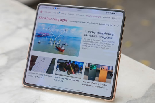 Honor Magic V5 - smartphone gập siêu mỏng giá 45 triệu đồng