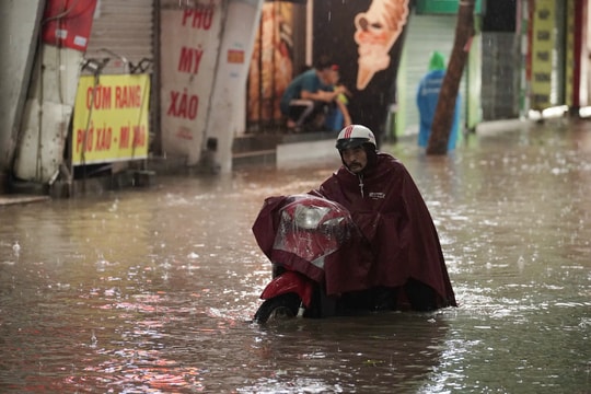 Miền Bắc ngày mai có mưa