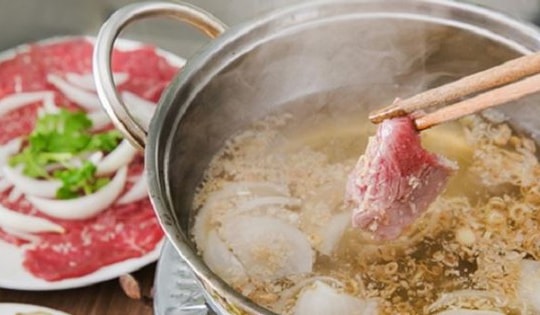 6 người đàn ông cùng ăn lẩu, 3 người tử vong