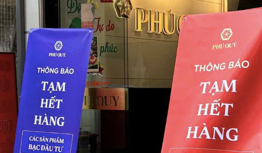 Nhiều thương hiệu dừng nhận đơn bạc tích trữ, chuyện gì đang xảy ra?