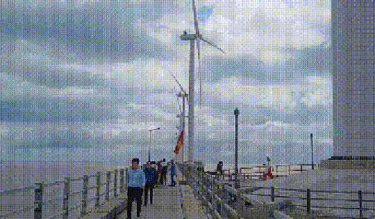 VIDEO: Trải nghiệm khó quên tại cánh đồng điện gió tuyệt đẹp ở Cà Mau