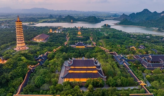 Chùa Bái Đính được trang web lớn nhất thế giới vinh danh