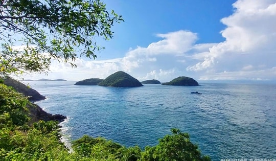 Đảo Nam Du níu chân du khách bởi vẻ đẹp hoang sơ