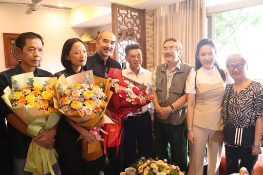 Đạo diễn Bùi Thạc Chuyên nhận tin vui với phim 'Địa đạo'