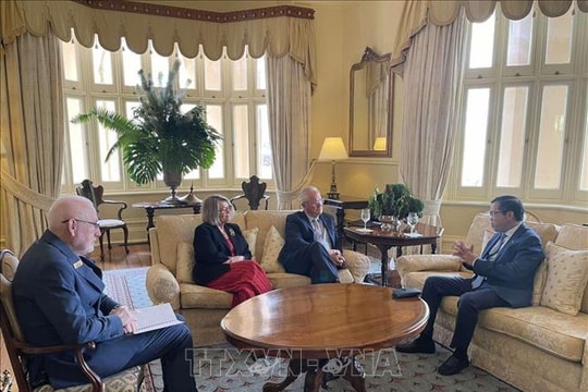 Lãnh đạo bang Tây Australia đánh giá cao và coi trọng hợp tác với Việt Nam