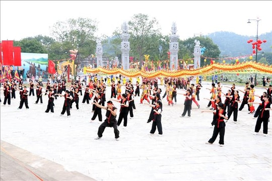 Không bắn pháo hoa tại Lễ hội mùa Thu Côn Sơn - Kiếp Bạc, dành kinh phí ủng hộ đồng bào vùng bão lụt