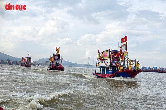 Sông Lục Đầu vang trống hội – Linh thiêng ngày hội quân Kiếp Bạc