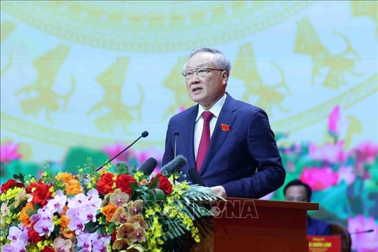 Phấn đấu đến năm 2030 quy mô GDP thuộc nhóm 30 nền kinh tế hàng đầu thế giới