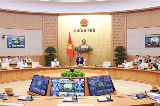 Nghị quyết phiên họp Chính phủ thường kỳ tháng 9/2025