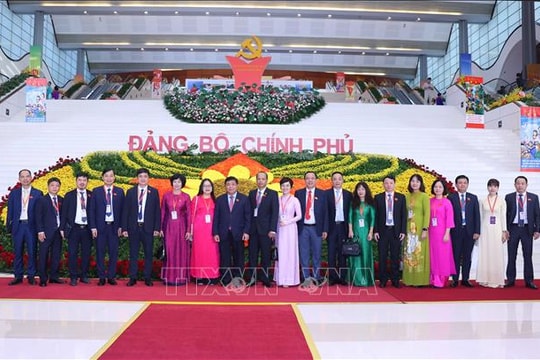 Khai mạc Đại hội đại biểu Đảng bộ Chính phủ lần thứ nhất nhiệm kỳ 2025 -2030