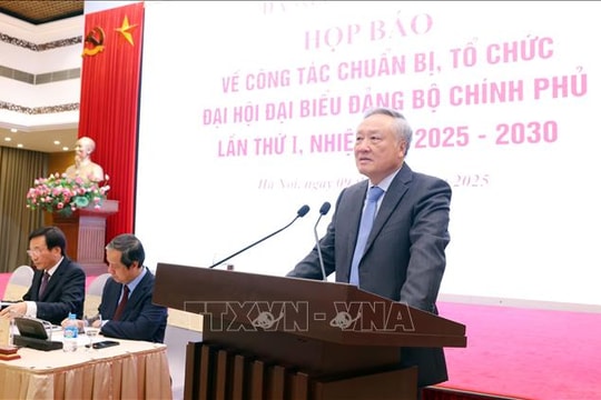 Đại hội Đảng bộ Chính phủ: 10 thành tựu nổi bật nhiệm kỳ 2020 - 2025