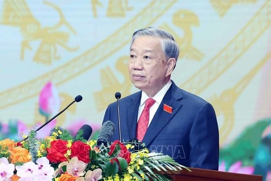 Phát biểu của Tổng Bí thư Tô Lâm tại Đại hội đại biểu Đảng bộ Chính phủ lần thứ nhất, nhiệm kỳ 2025-2030