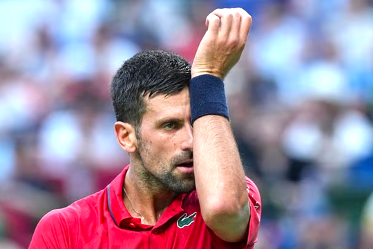 Novak Djokovic tới gần hơn ngày giải nghệ