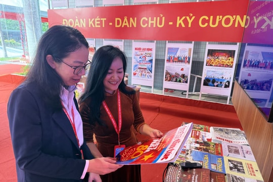 Không khí rực rỡ, trang trọng trong ngày hội lớn của Đảng bộ TP Hồ Chí Minh