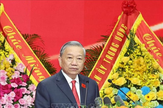Tổng Bí thư Tô Lâm: Đảng bộ Chính phủ xác định rõ mục tiêu đưa đất nước vững bước tiến vào kỷ nguyên phát triển giàu mạnh