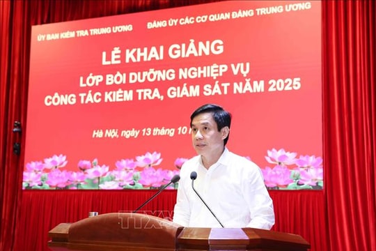 Bồi dưỡng chuyên sâu nghiệp vụ kiểm tra, giám sát thích ứng với yêu cầu chuyển đổi số