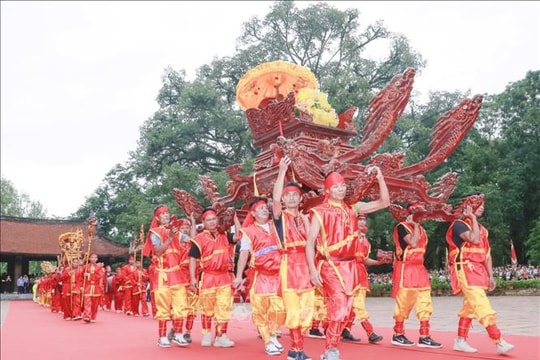 Lễ hội Lam Kinh năm 2025: 'Hào khí Lam Sơn - Tỏa sáng trường tồn'