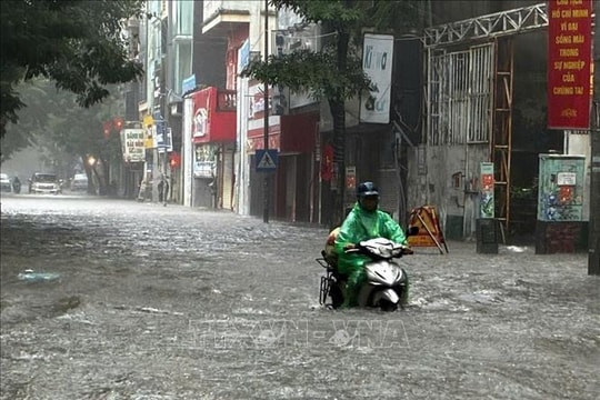 Ngập lụt đô thị và lỗ hổng quy hoạch