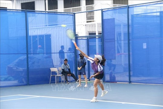 Khởi tranh Giải Quần vợt Vô địch Quốc gia - Cúp NovaWorld 2025