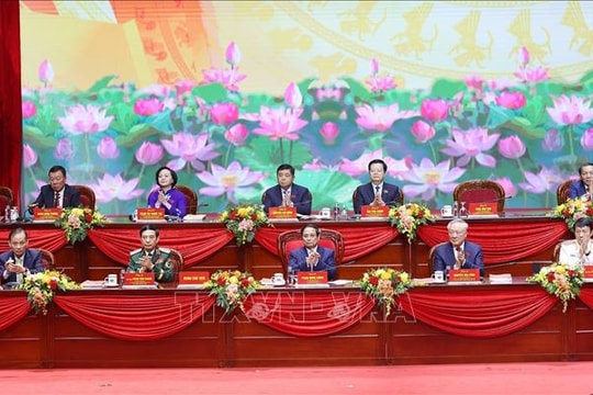 Đại hội đại biểu Đảng bộ Chính phủ lần thứ I, nhiệm kỳ 2025-2030