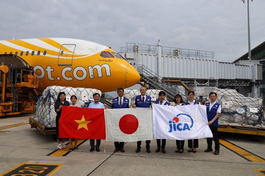 Nhật Bản viện trợ khẩn cấp cho Việt Nam khắc phục hậu quả bão lũ