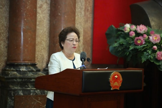 Mỗi bước tiến của doanh nghiệp đều góp phần vào sự phồn vinh của đất nước