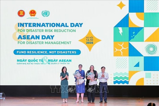 Tạo dựng một tương lai an toàn hơn cho Việt Nam và khu vực ASEAN