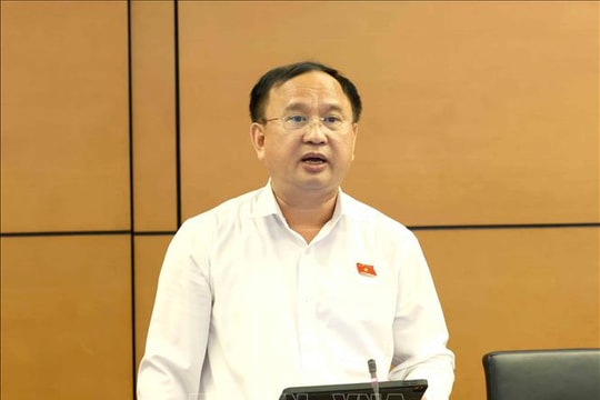 Phê chuẩn ông Trần Đức Thuận giữ chức Phó Chủ nhiệm Ủy ban Quốc phòng, An ninh và Đối ngoại của Quốc hội