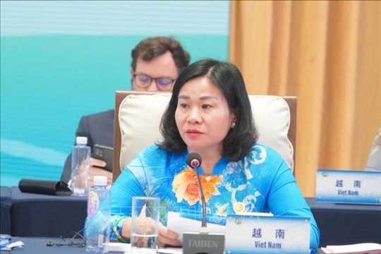 Việt Nam dự Hội nghị Lãnh đạo Toàn cầu về Phụ nữ tại Bắc Kinh (Trung Quốc)