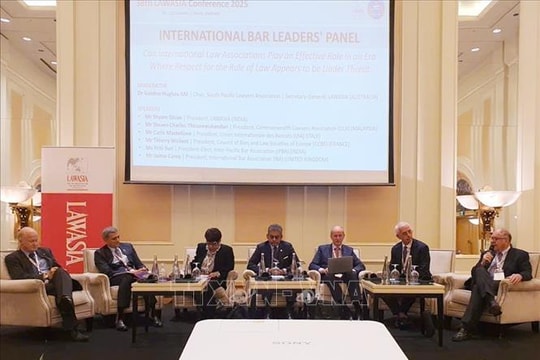 Bế mạc Hội nghị thường niên lần thứ 38 của Hiệp hội Luật sư châu Á - Thái Bình Dương