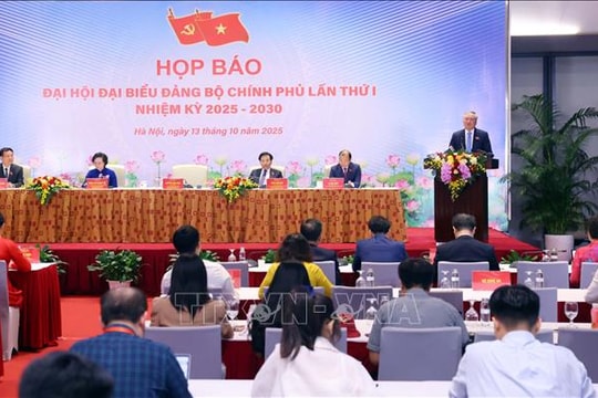 Biến nghị quyết Đại hội thành hiện thực, thành cuộc sống ấm no, hạnh phúc của nhân dân