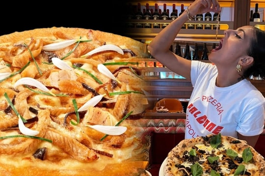 Món pizza làm từ 5 loại rắn khiến nhiều người sốc nhưng vẫn muốn nếm thử