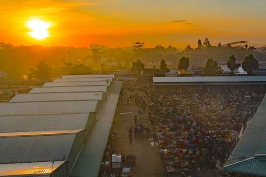 Khám phá Vị Thanh mùa nước nổi