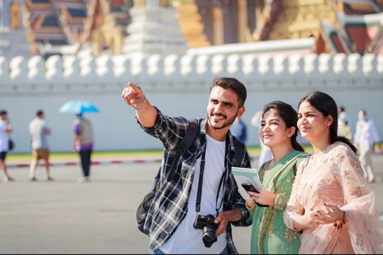 Bangkok là điểm đến hàng đầu châu Á năm 2025