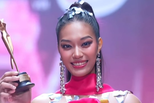 Cô gái 20 tuổi là quán quân Vietnam's Next Top Model