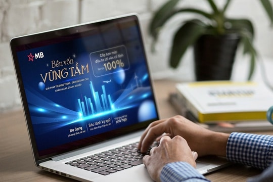 MB cung cấp bộ giải pháp giúp doanh nghiệp phát triển bền vững