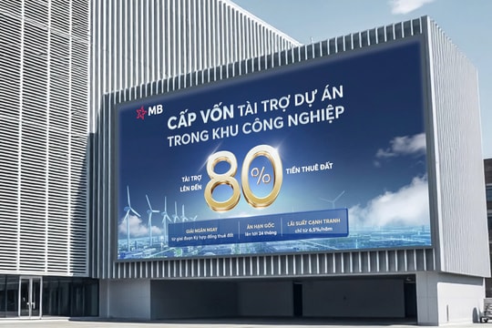 MB đồng hành cùng doanh nghiệp đầu tư trong khu công nghiệp